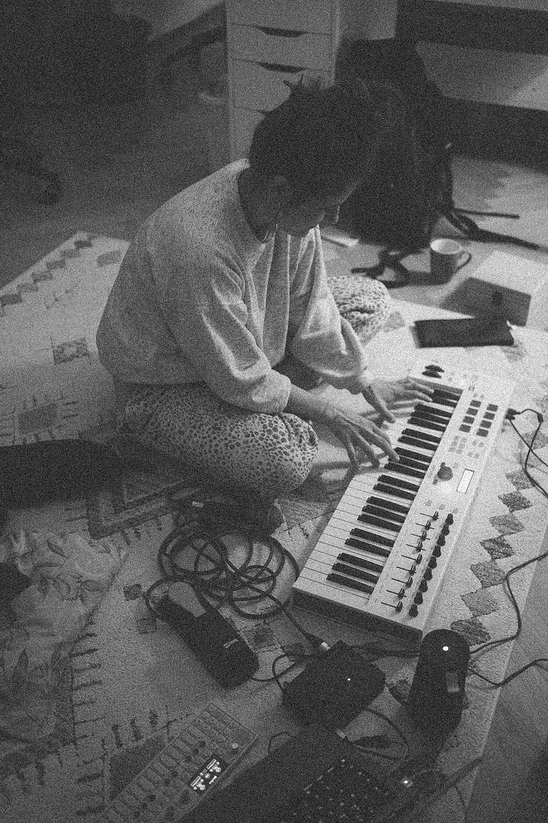 Making music on the floor